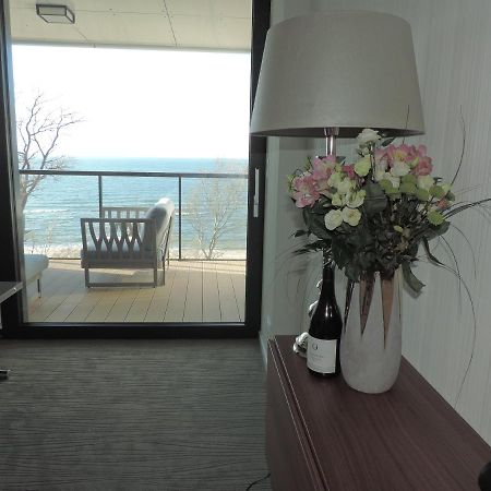 Apartament 514 Seaside Z Widokiem Na Morze Kolobrzeg Luaran gambar