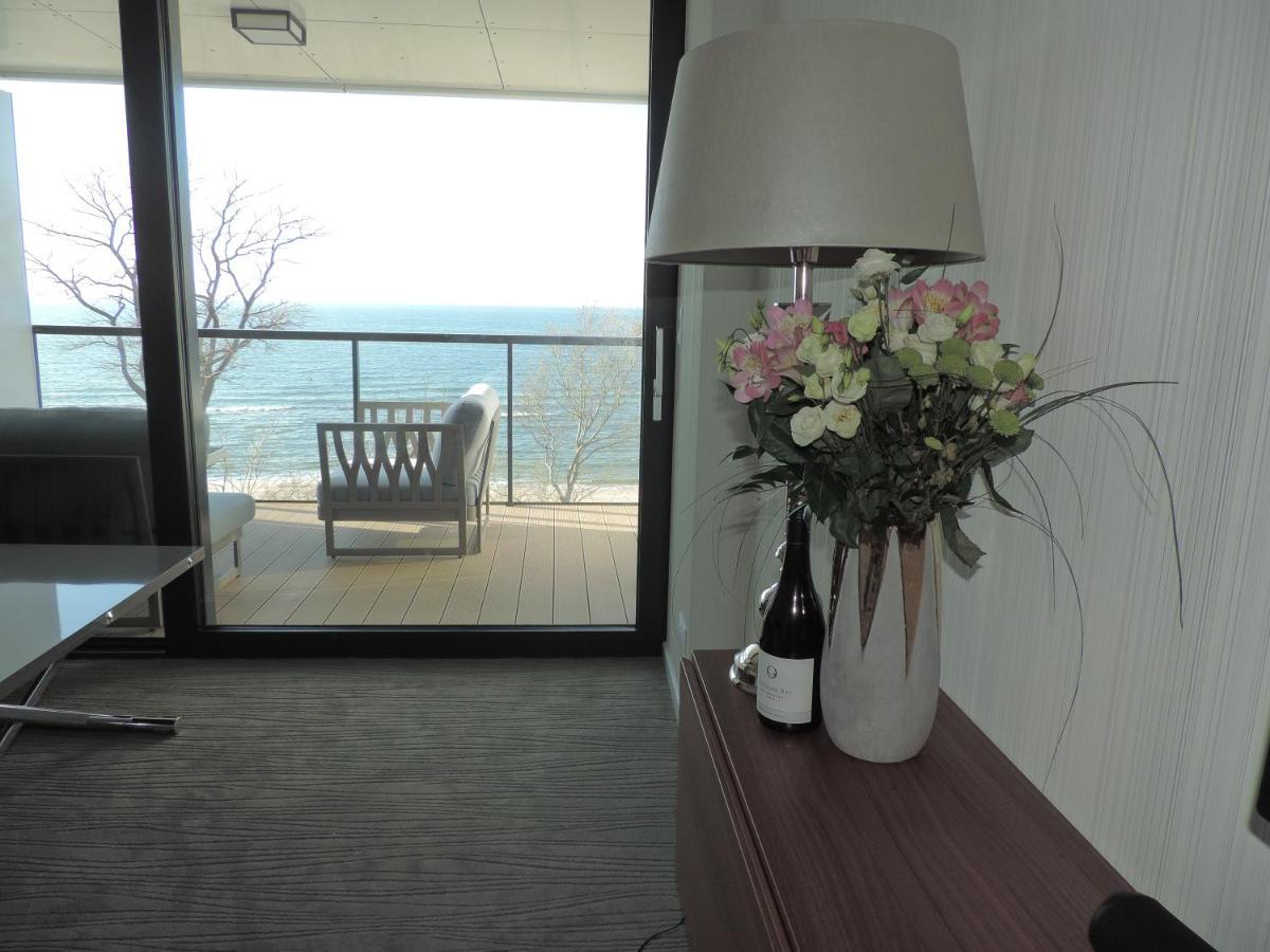 Apartament 514 Seaside Z Widokiem Na Morze Kolobrzeg Luaran gambar
