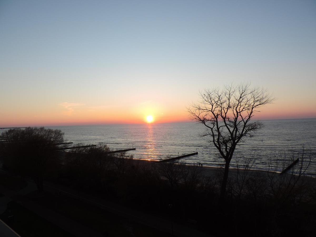 Apartament 514 Seaside Z Widokiem Na Morze Kolobrzeg Luaran gambar