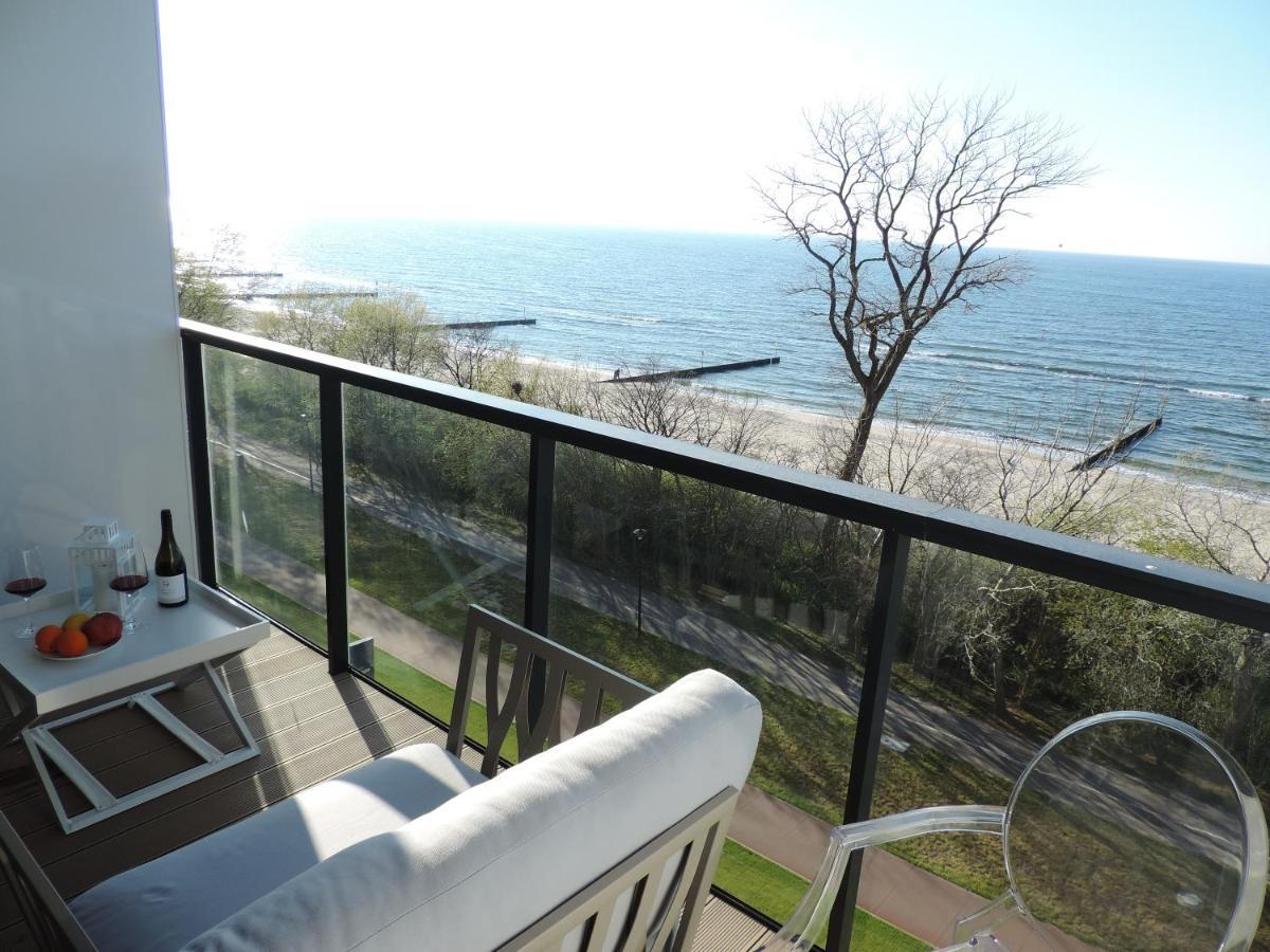 Apartament 514 Seaside Z Widokiem Na Morze Kolobrzeg Luaran gambar