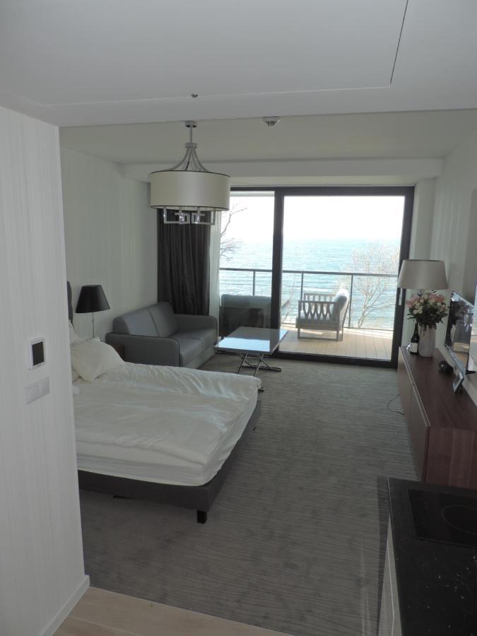 Apartament 514 Seaside Z Widokiem Na Morze Kolobrzeg Luaran gambar