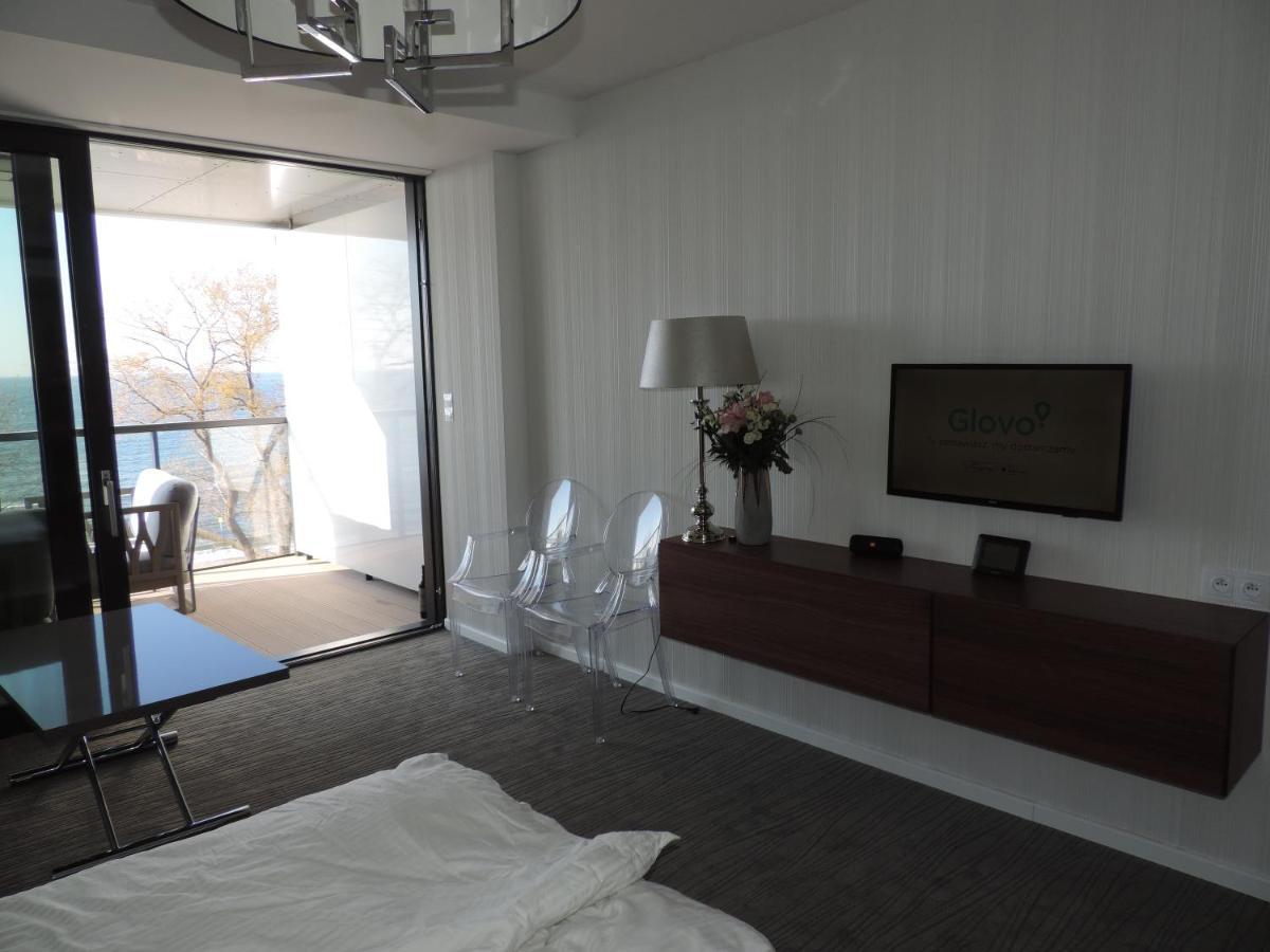 Apartament 514 Seaside Z Widokiem Na Morze Kolobrzeg Luaran gambar