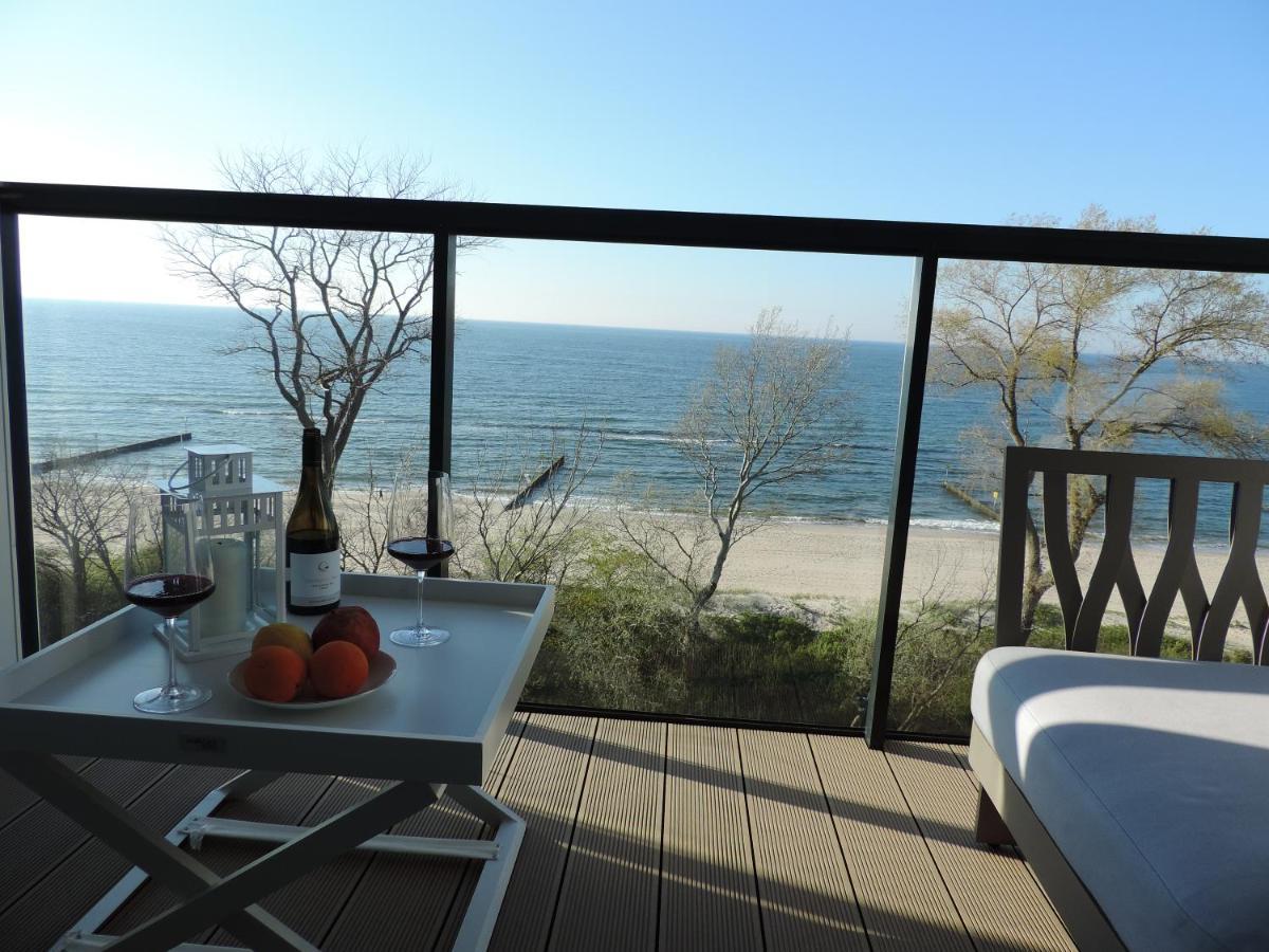 Apartament 514 Seaside Z Widokiem Na Morze Kolobrzeg Luaran gambar
